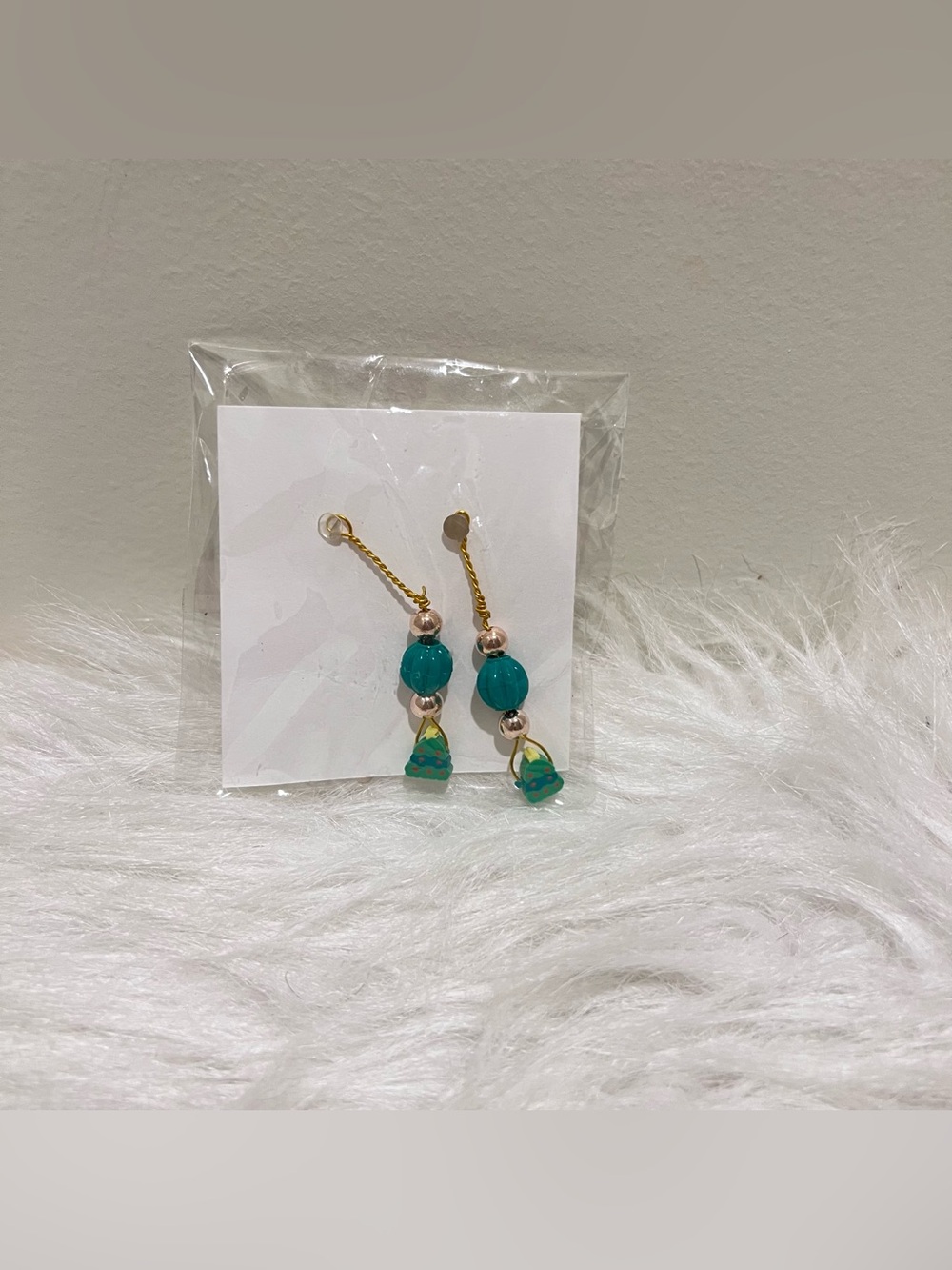 Crafts Christmas Earrings